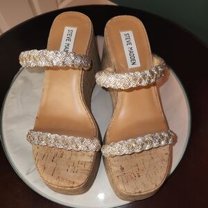 Danya Sandal in Bronze by Steve Madden size 6